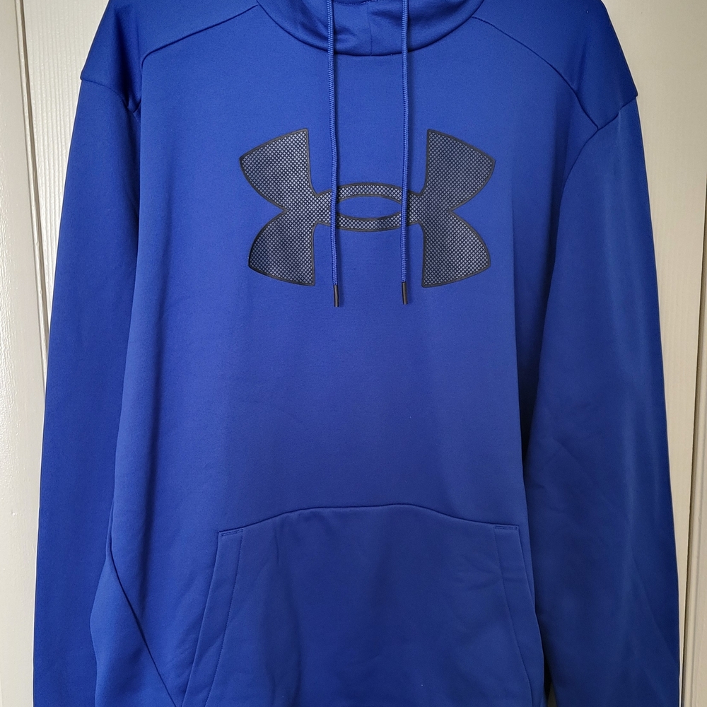 Under Armour Men's Royal Blue Hoodie